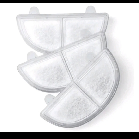 Homerunpet Pet Fountain Filters for Wireless Pumps Cat White Open Box - Picture 2 of 3